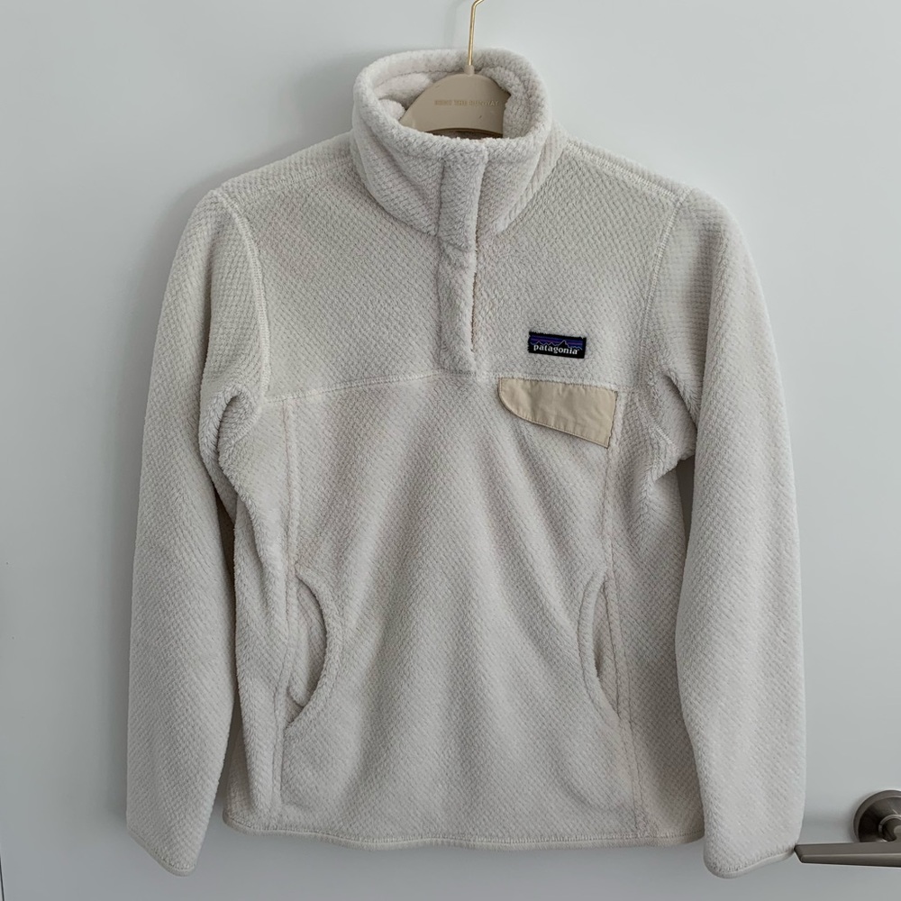 Patagonia Retool Fleece Pullover - size small